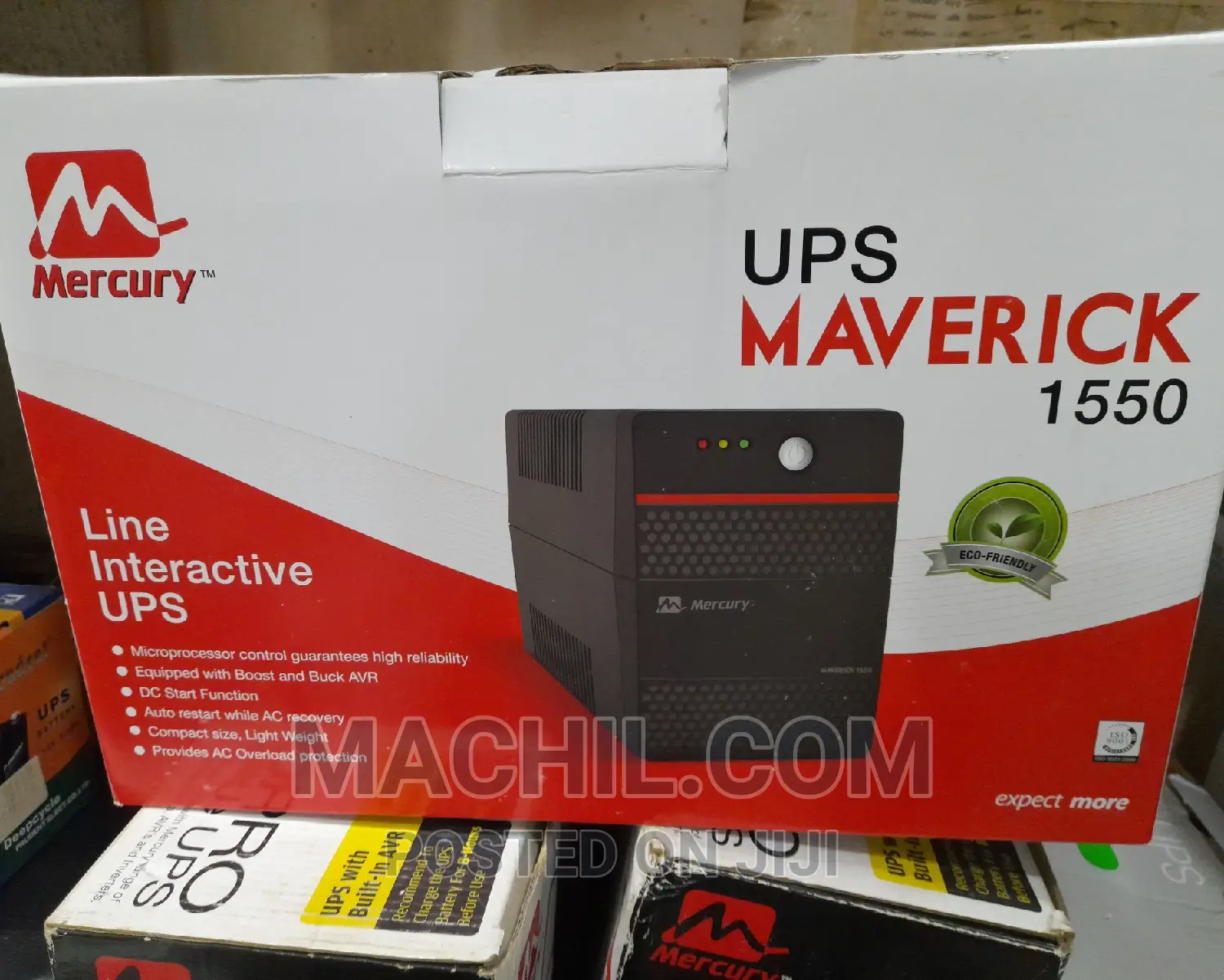 Mercury 1.5kva Ups