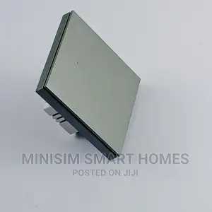 1gang 1 Way Button Switch - Wifi
