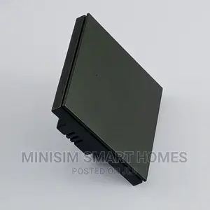 1gang 1 Way Button Switch - Wifi
