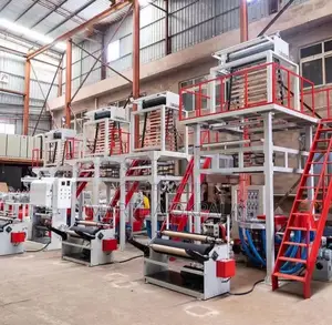 45mm High Tenacity Extruder Blowing Machine