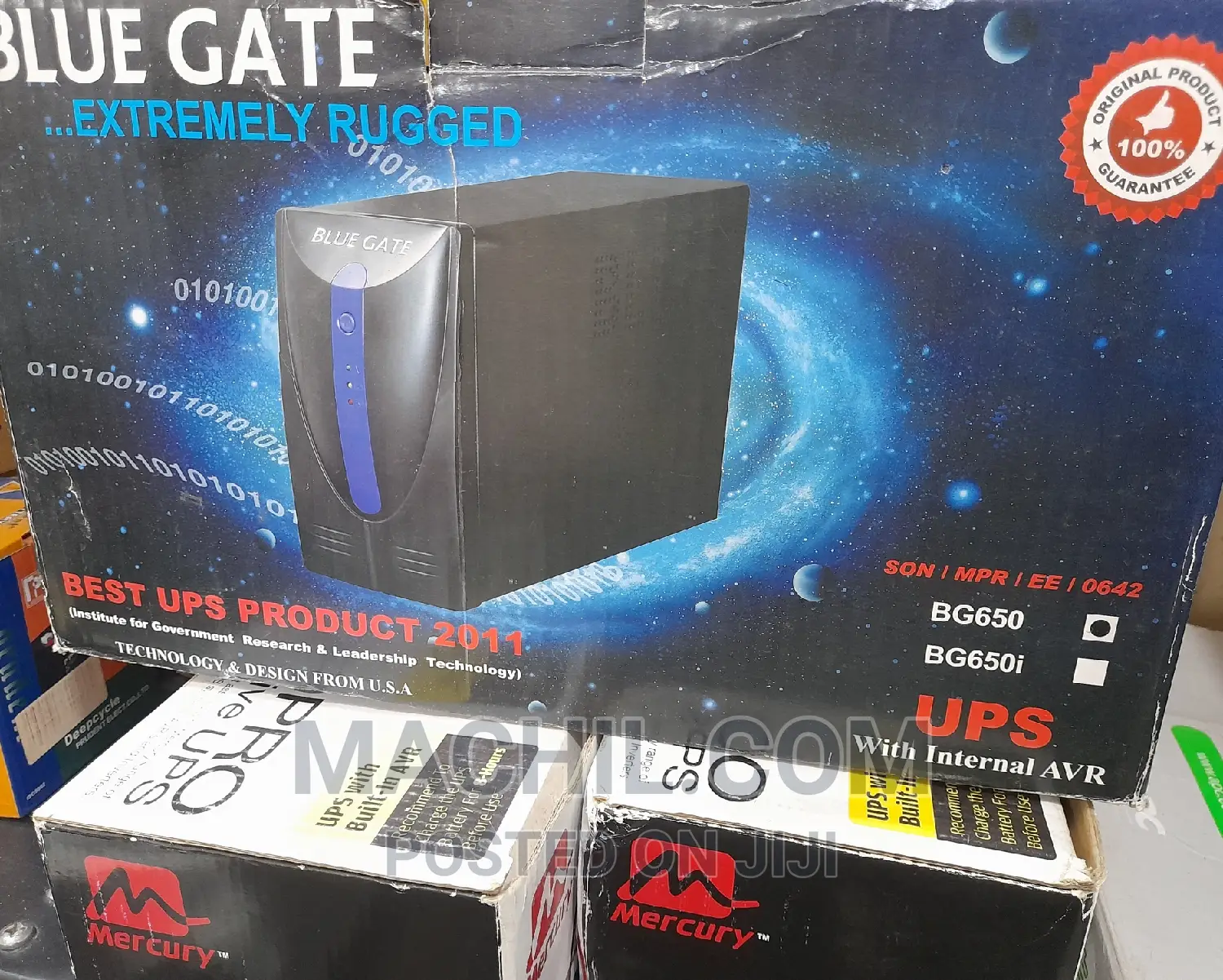 Bluegate 650va UPS