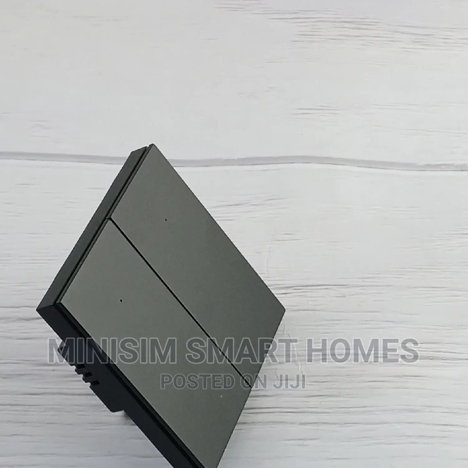 2 Gang Smart Button Switch - 1 Way