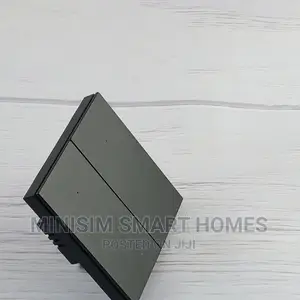 2 Gang Smart Button Switch - 1 Way