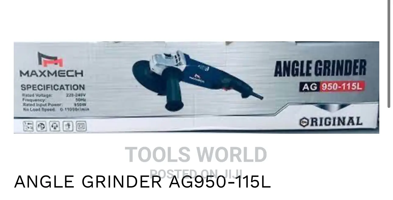 Angle Grinder Ag950-115l