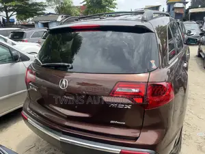 Acura MDX Advance Package SUV AWD (3.7L 6cyl 6A) 2012 Brown