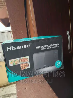 Hisense 700w Microwave Oven 20 Litres -Black