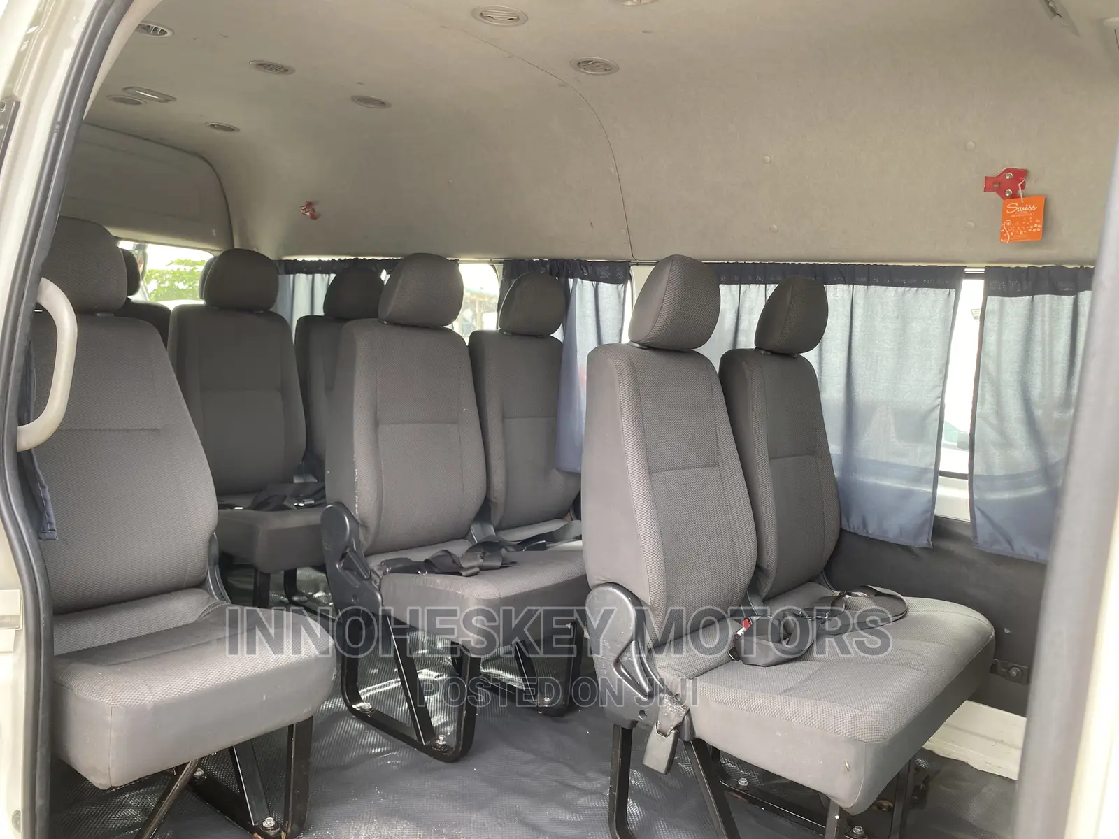 Toyota HiAce 2018 White