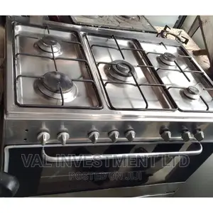 5 in 1 Scanfrost Gas Cooking Equipment With Bakery Oven