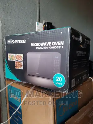 20l 700w Microwave Oven Hisense -Black