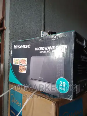 Hisense Microwave Oven 20l -(H20mobs11)