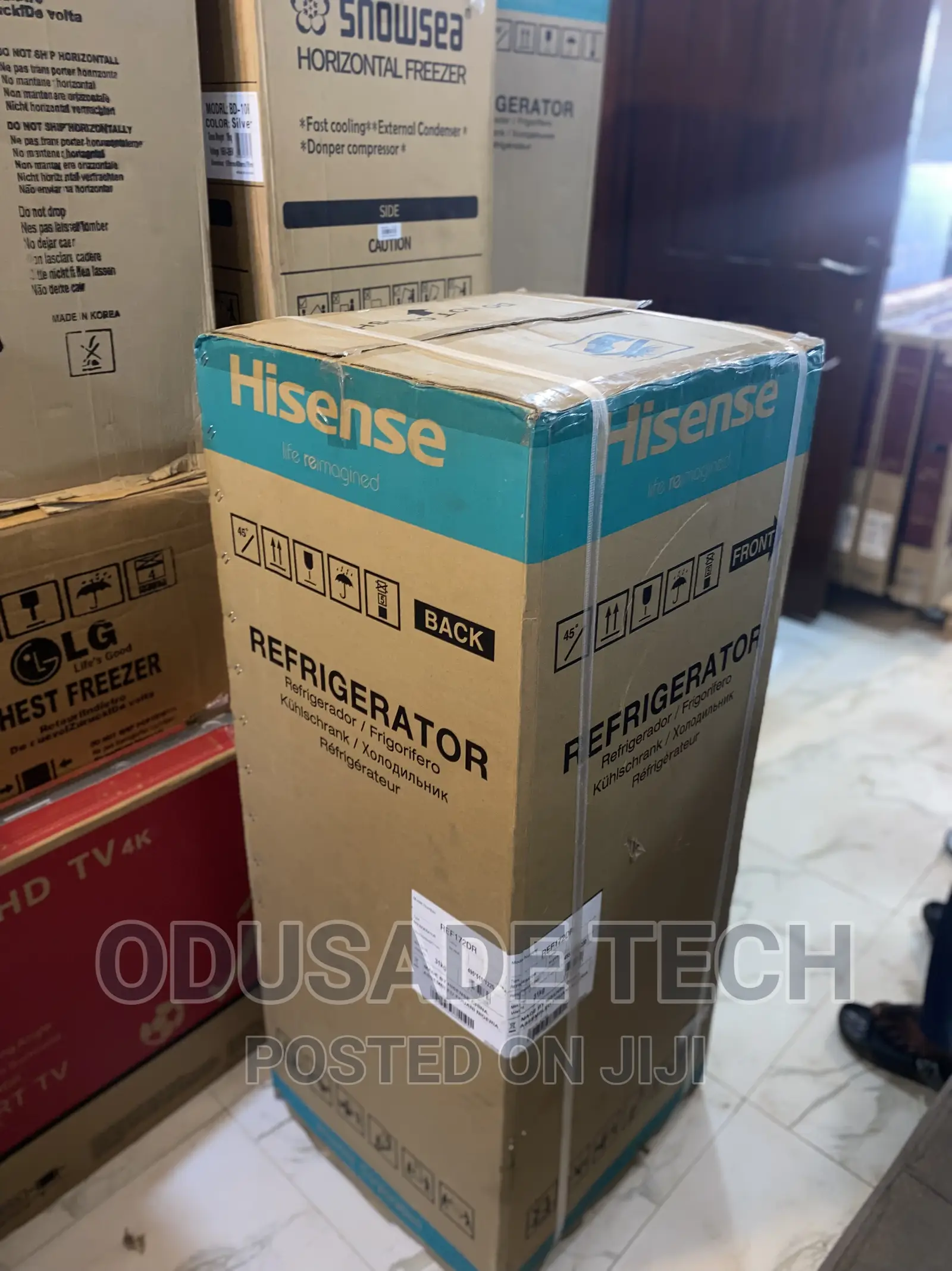 Effective Ref 172dr Top Freezer Refrigerator 124L