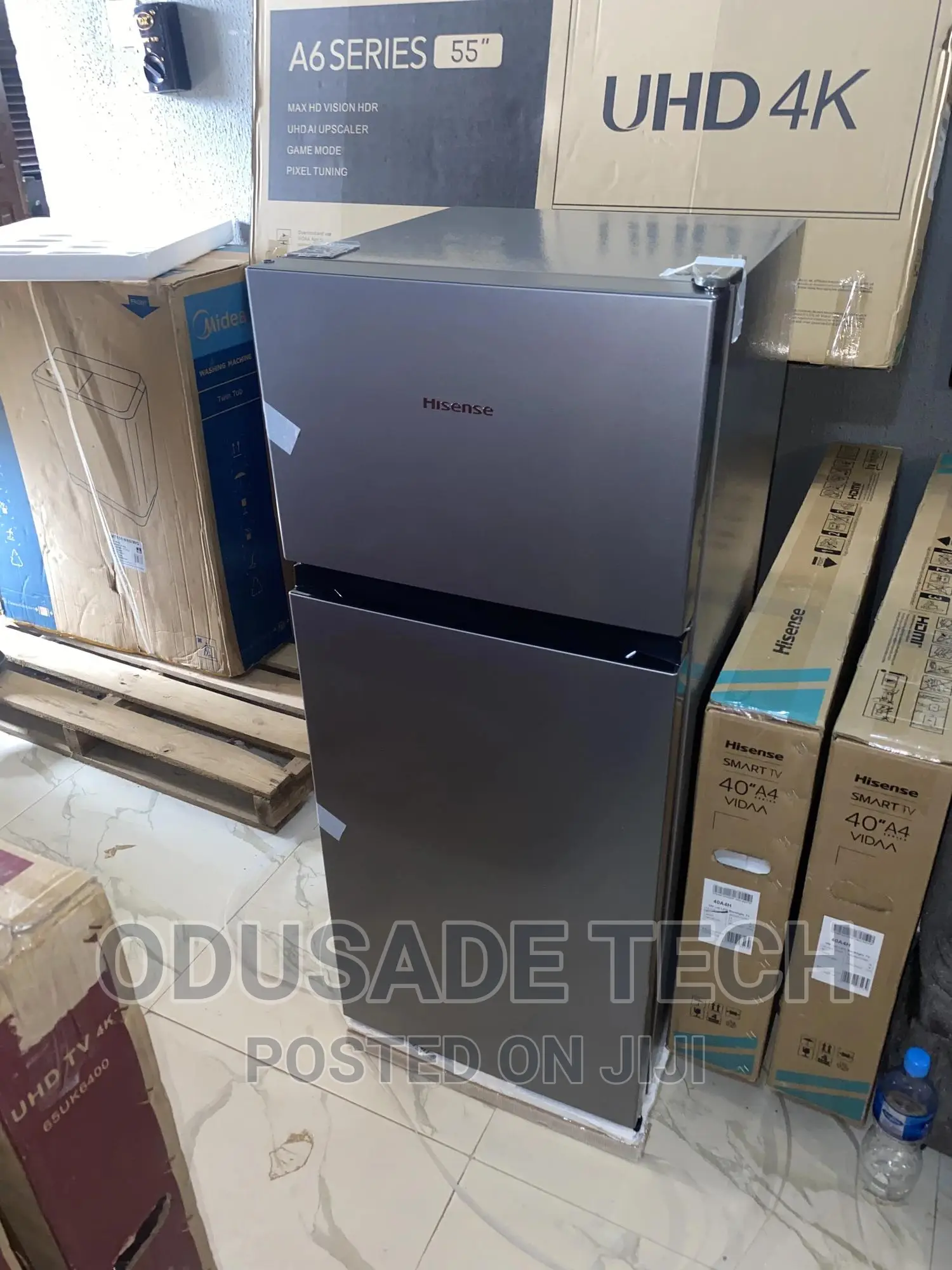 Effective Ref 172dr Top Freezer Refrigerator 124L