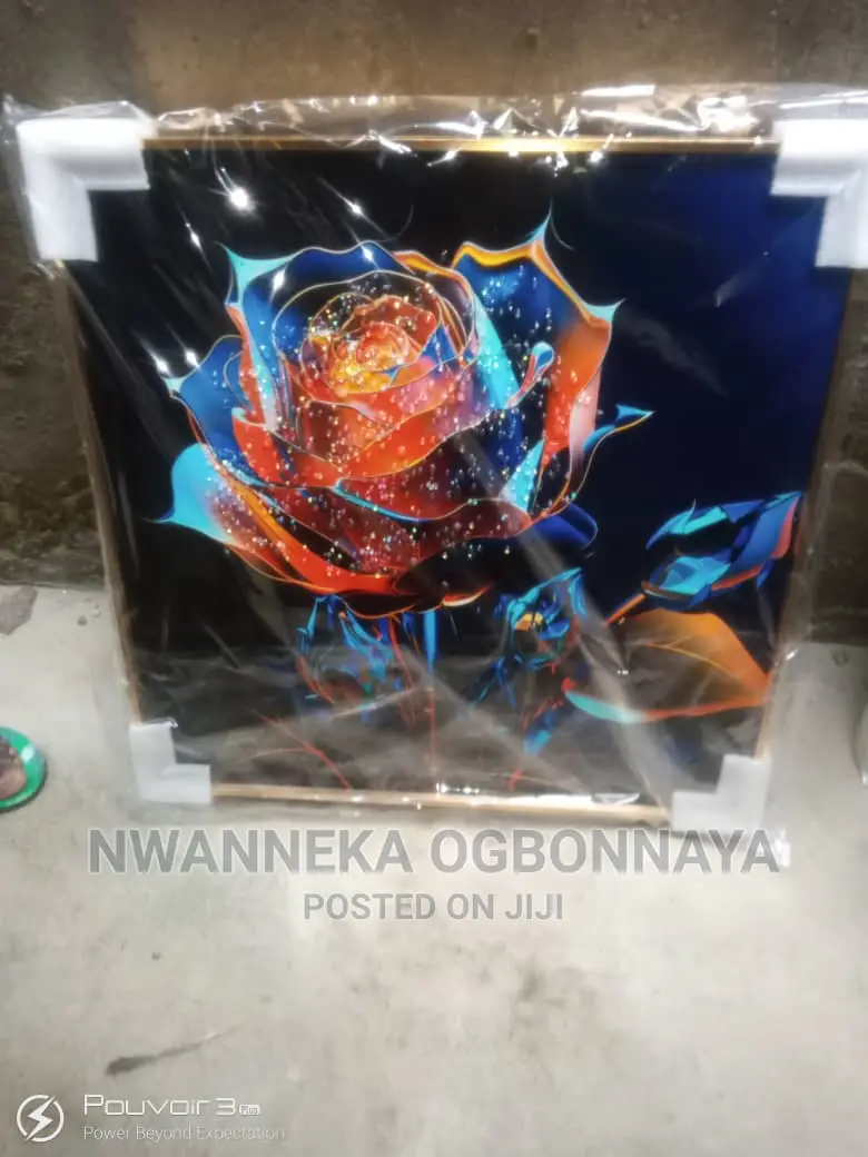 Artwork With Frame (Imported)