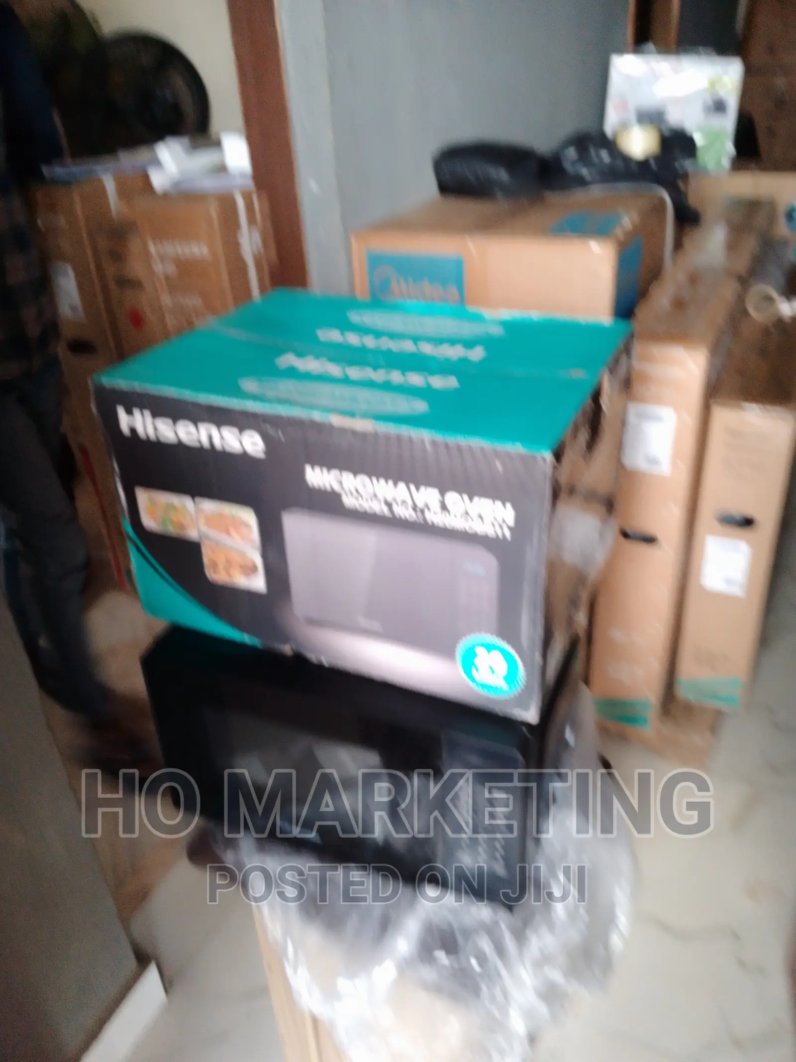 Hisense 20l Microwave Oven -H20mobs11