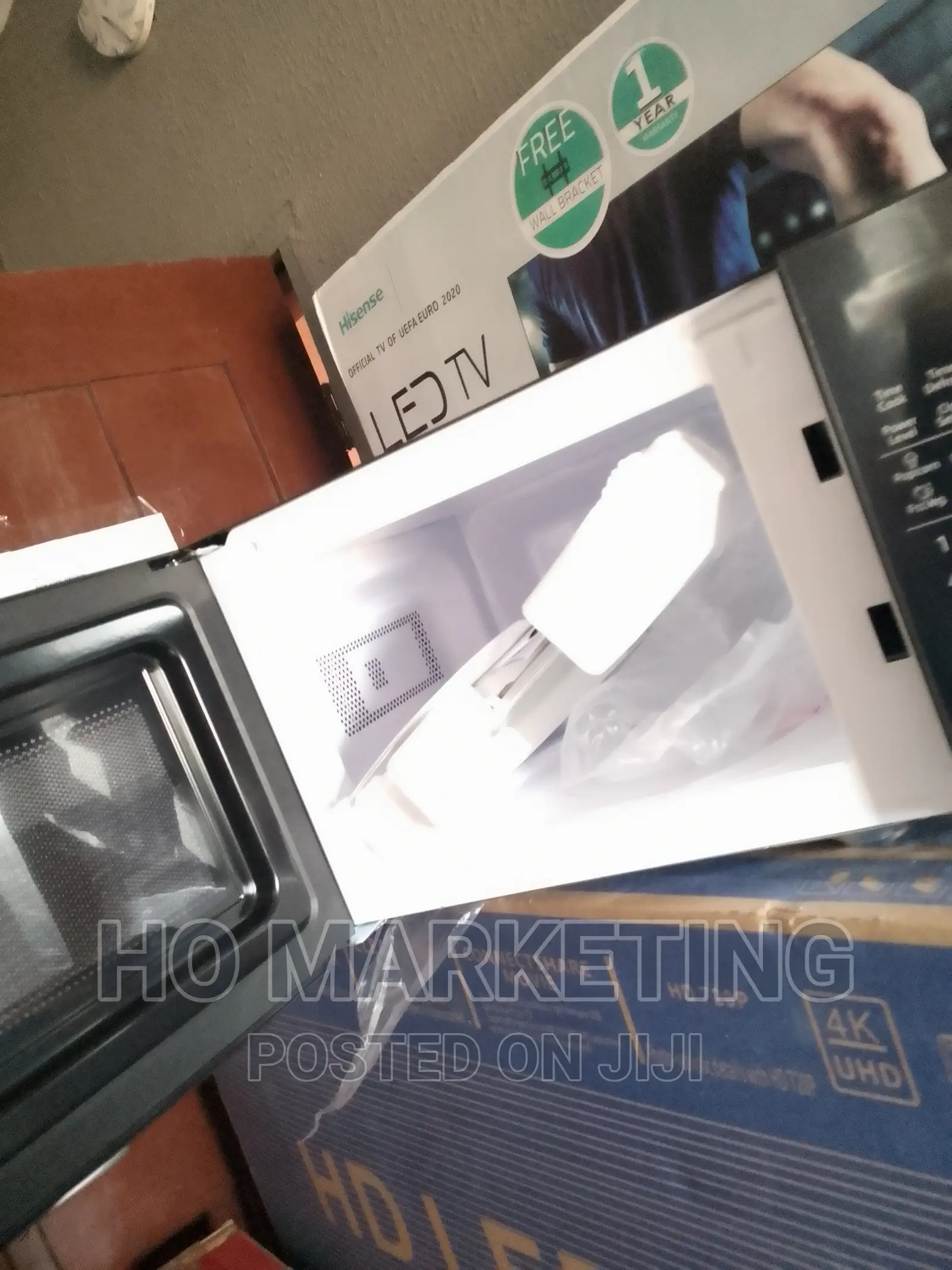 Hisense 20l Microwave Oven -H20mobs11