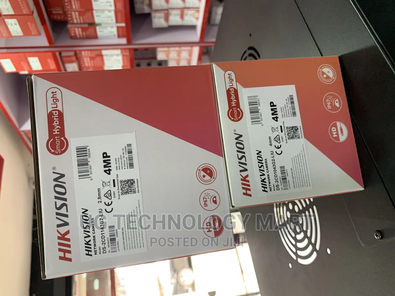 Hikvision 4mp Ip Full Color With Audio.