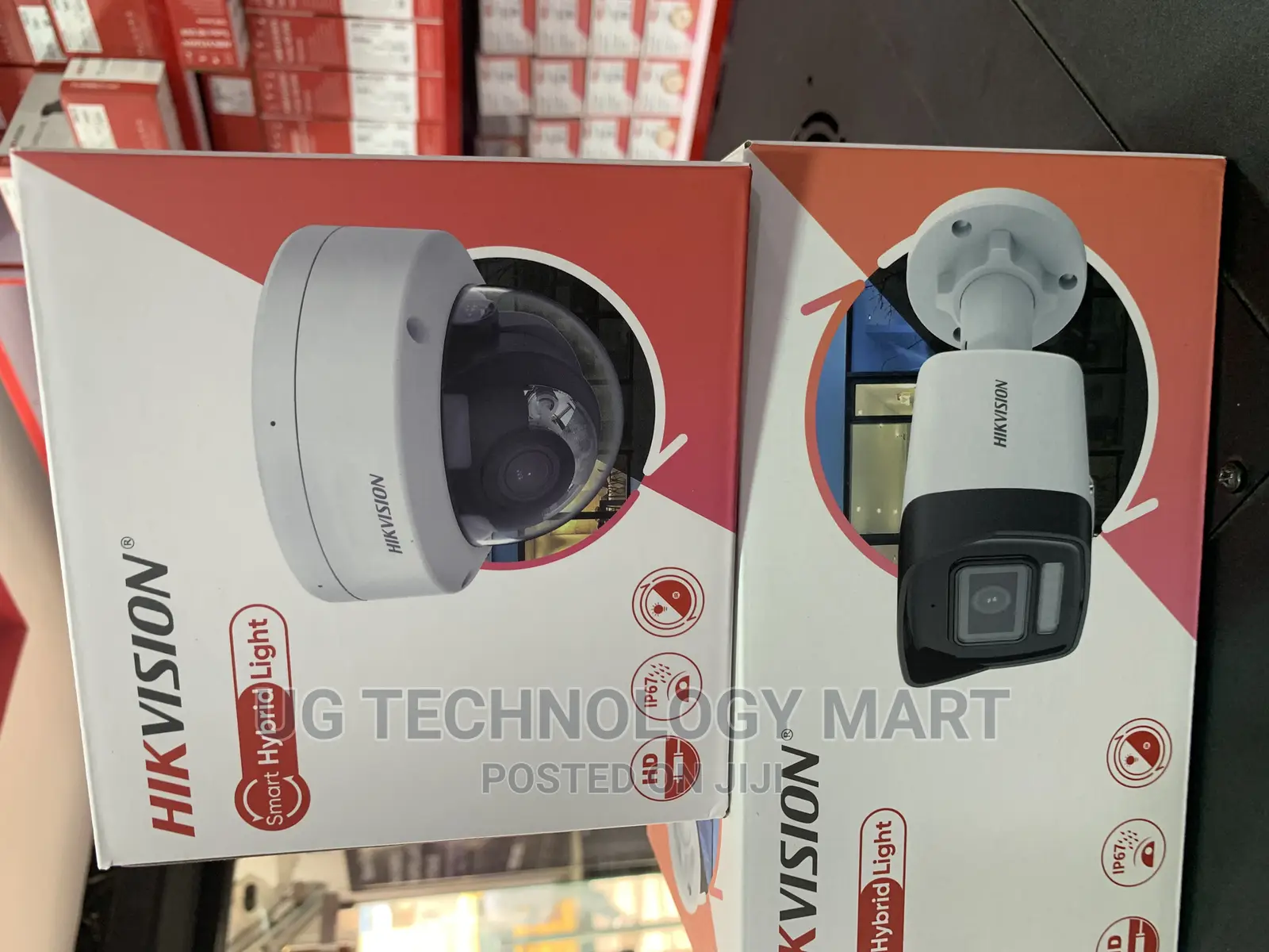 Hikvision 4mp Ip Full Color With Audio.