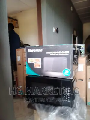 Brand New Hisense 20l Microwave Black Manual