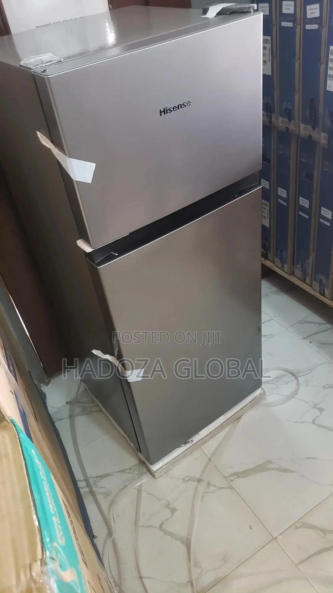 New Hisense 124L Refrigerator (Ref172dr)