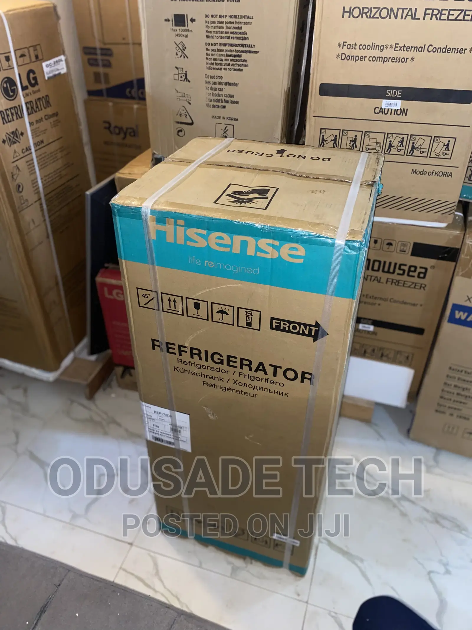 Hisense Ref 172dr Top Freezer Refrigerator Double Door