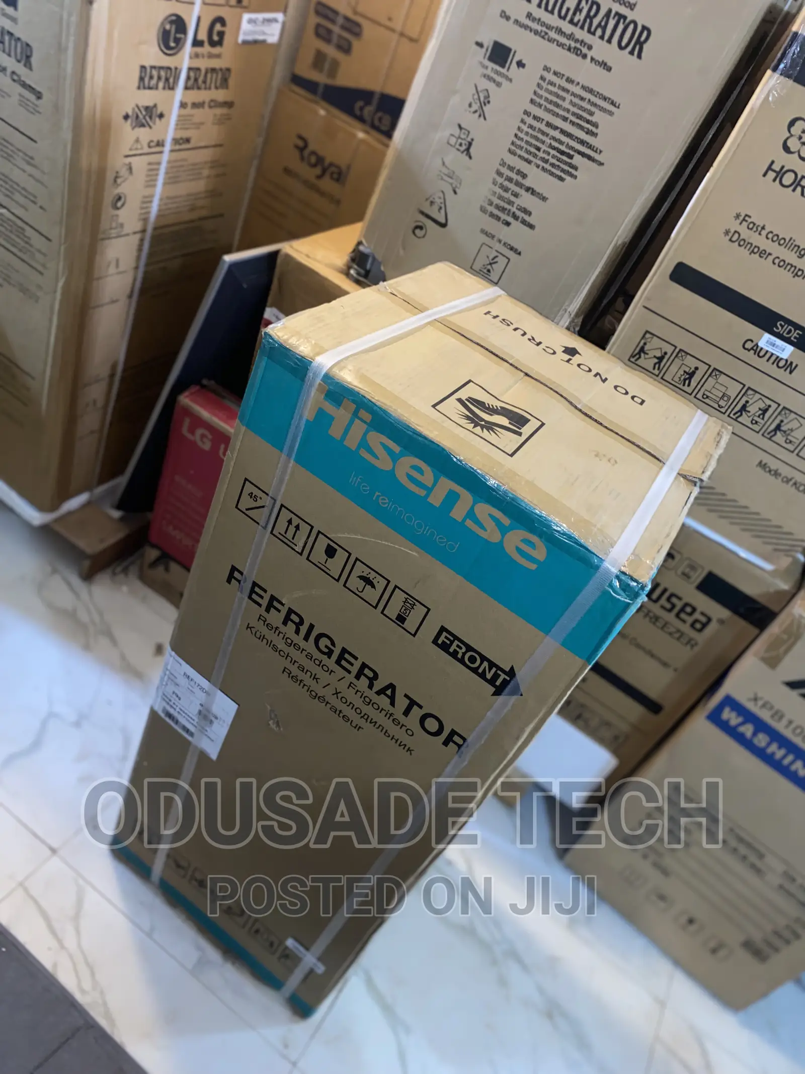 Ref 172dr Top Freezer Refrigerator 124L
