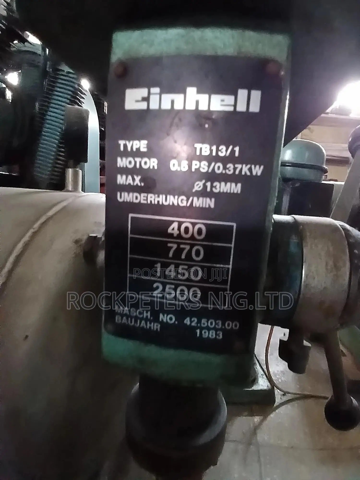 Einhell 13mm Pillar Drill