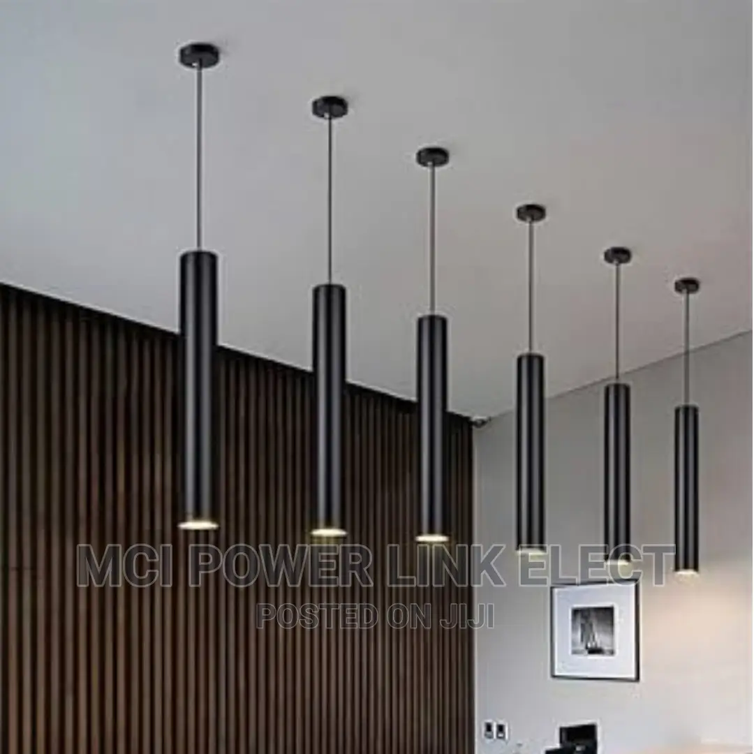 Tube LED Modern Pendant Light
