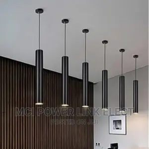Tube LED Modern Pendant Light