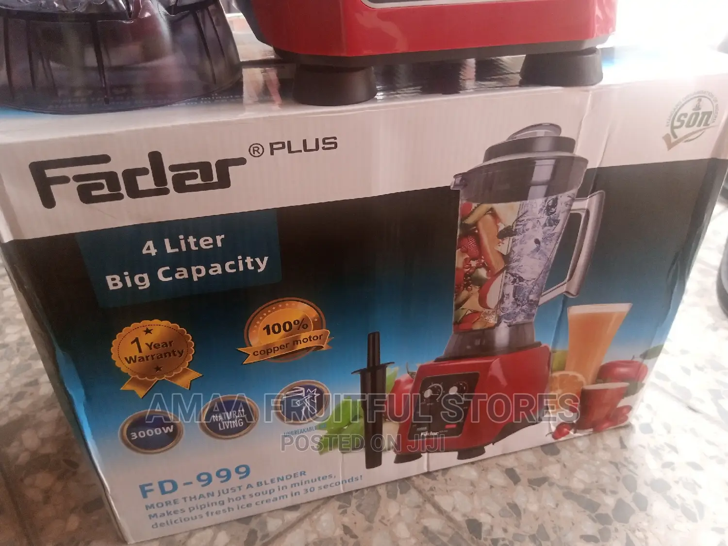 Fadar Heavy Duty Blender