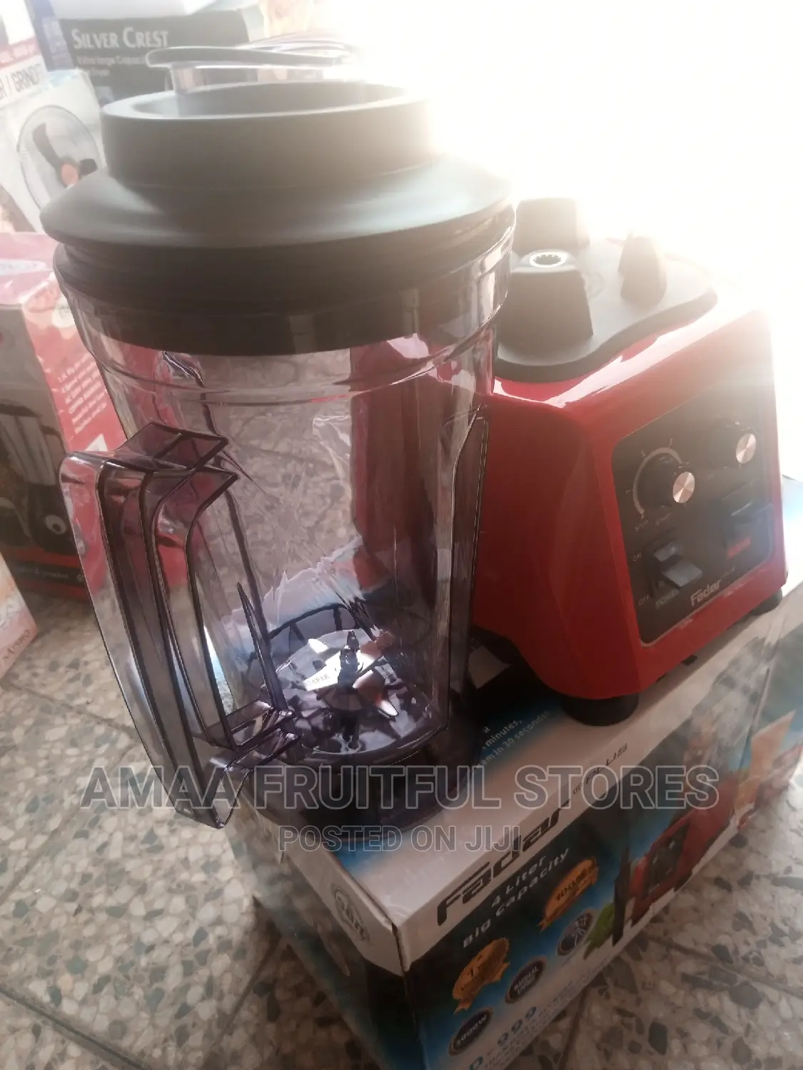 Fadar Heavy Duty Blender