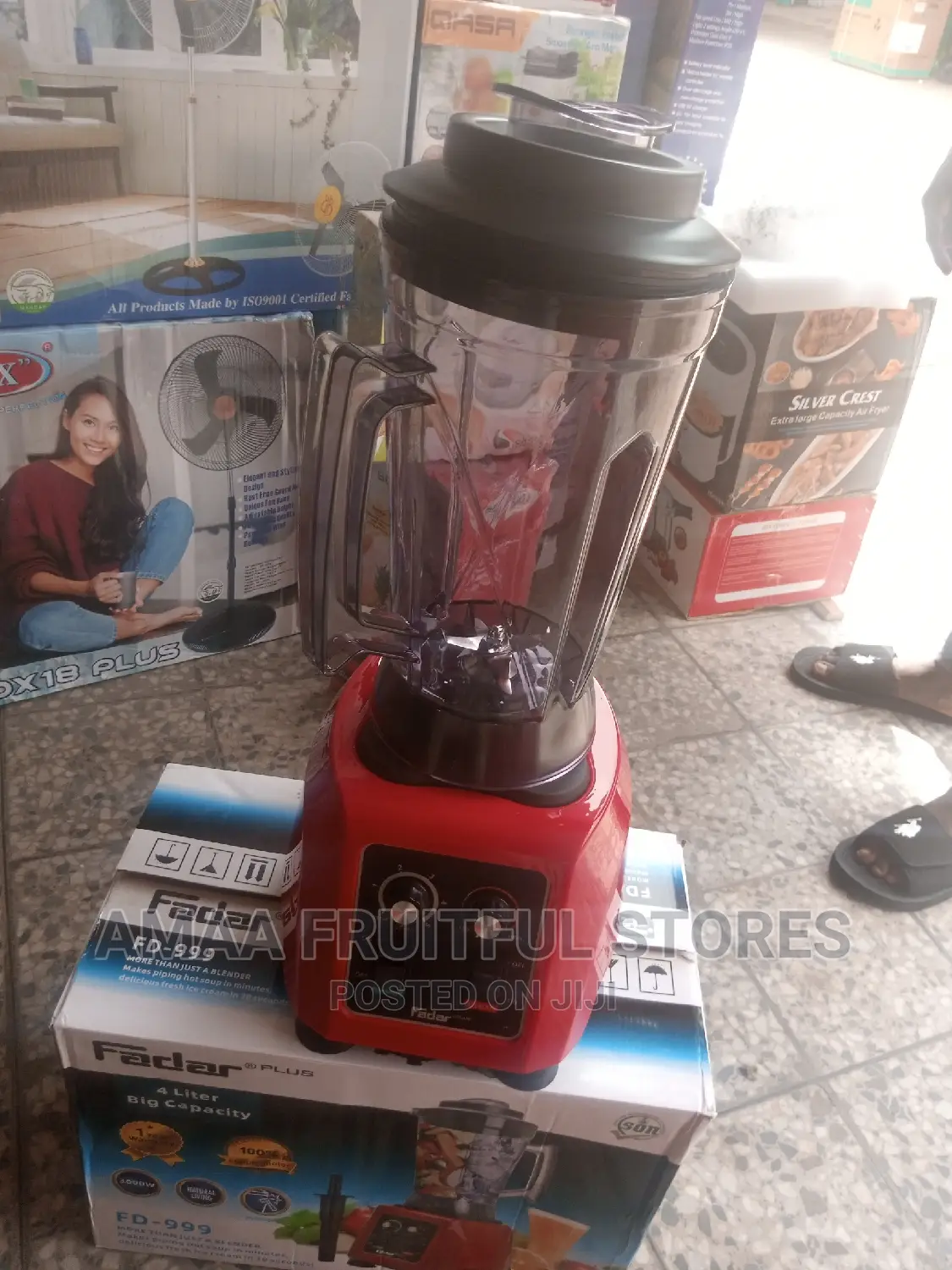 Fadar Heavy Duty Blender