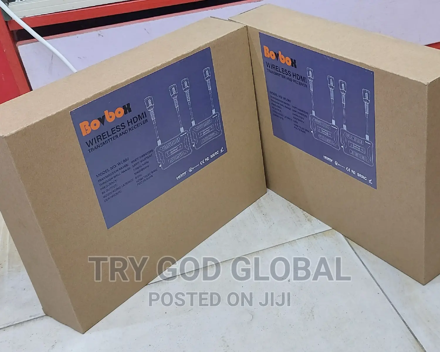 Bovbox Wireless Transmitter Wl080