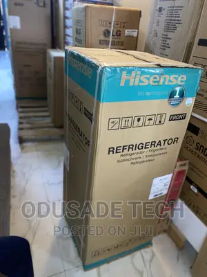Hisense Ref 172dr Top Freezer Refrigerator 124L