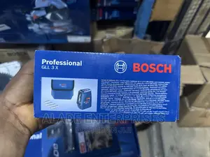 Bosch GLL 3 X Professional Line Laser