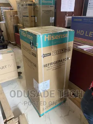 Hisense Ref 172dr Top Freezer Refrigerator 124LITRES