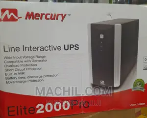 Mercury 2000kva Ups