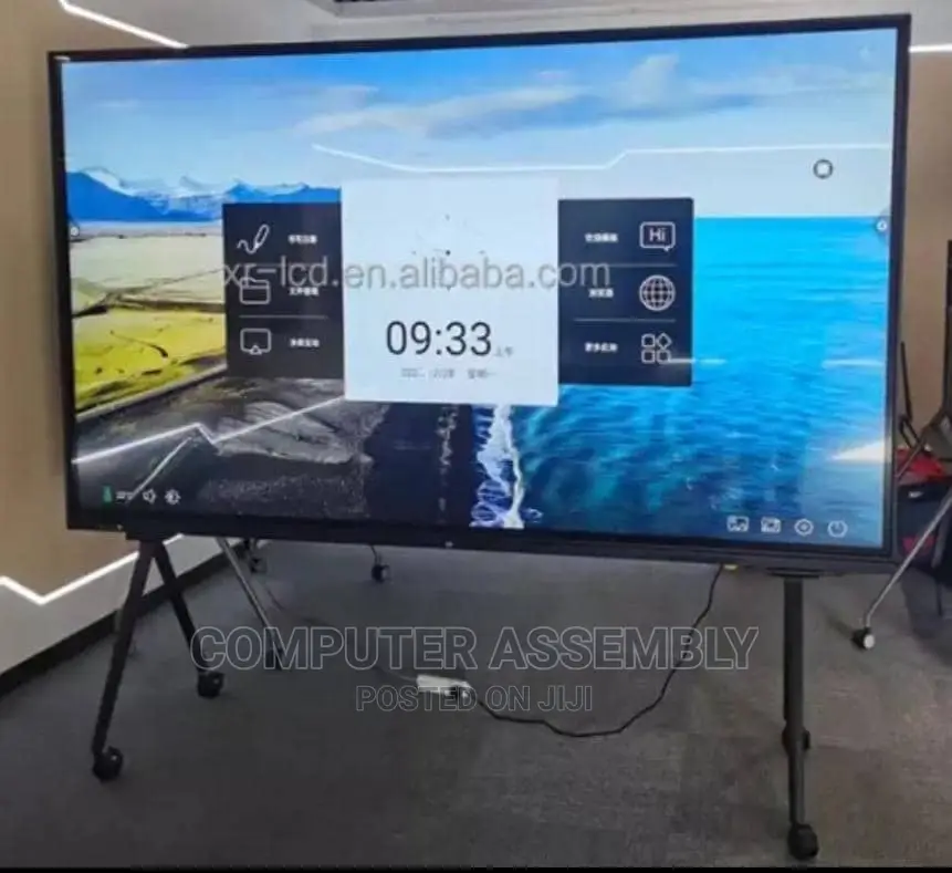 Riotouch 86 " Uhd Interactive Flat Panel. Core I7 Processo