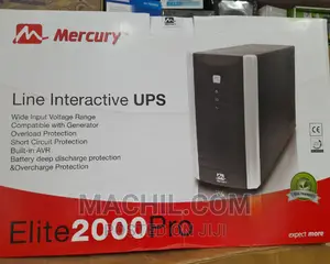 Mercury 2000kva Ups