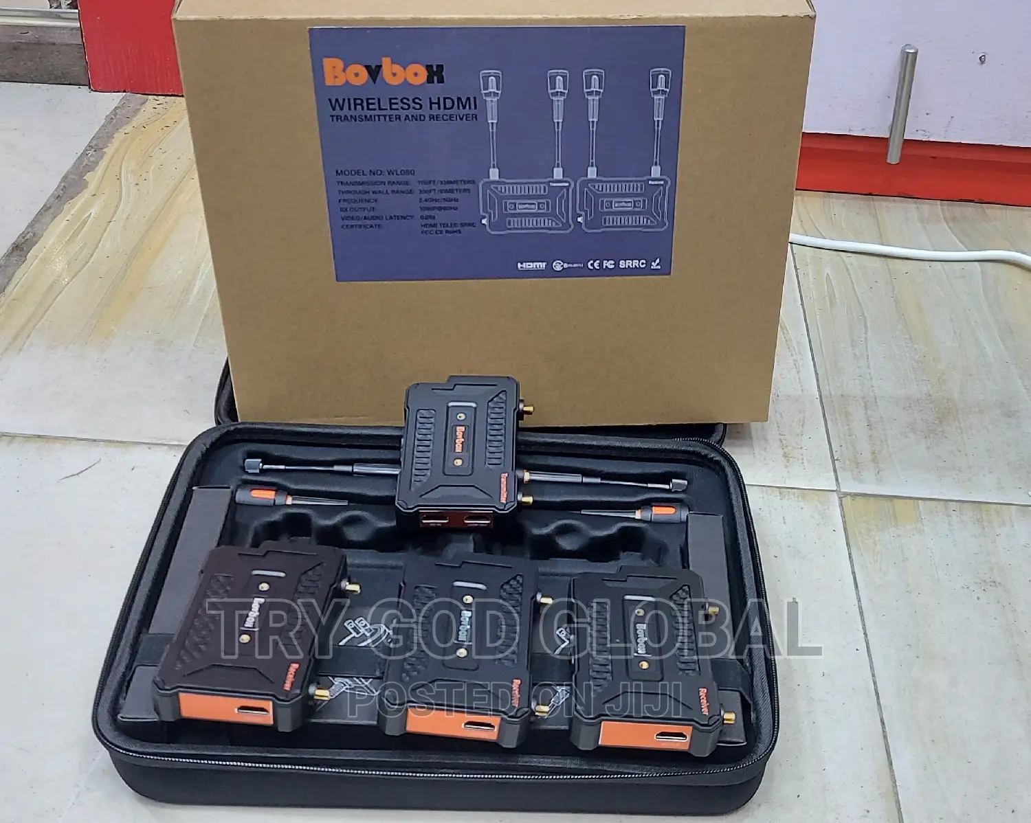 Bovbox Wireless Transmitter Wl080