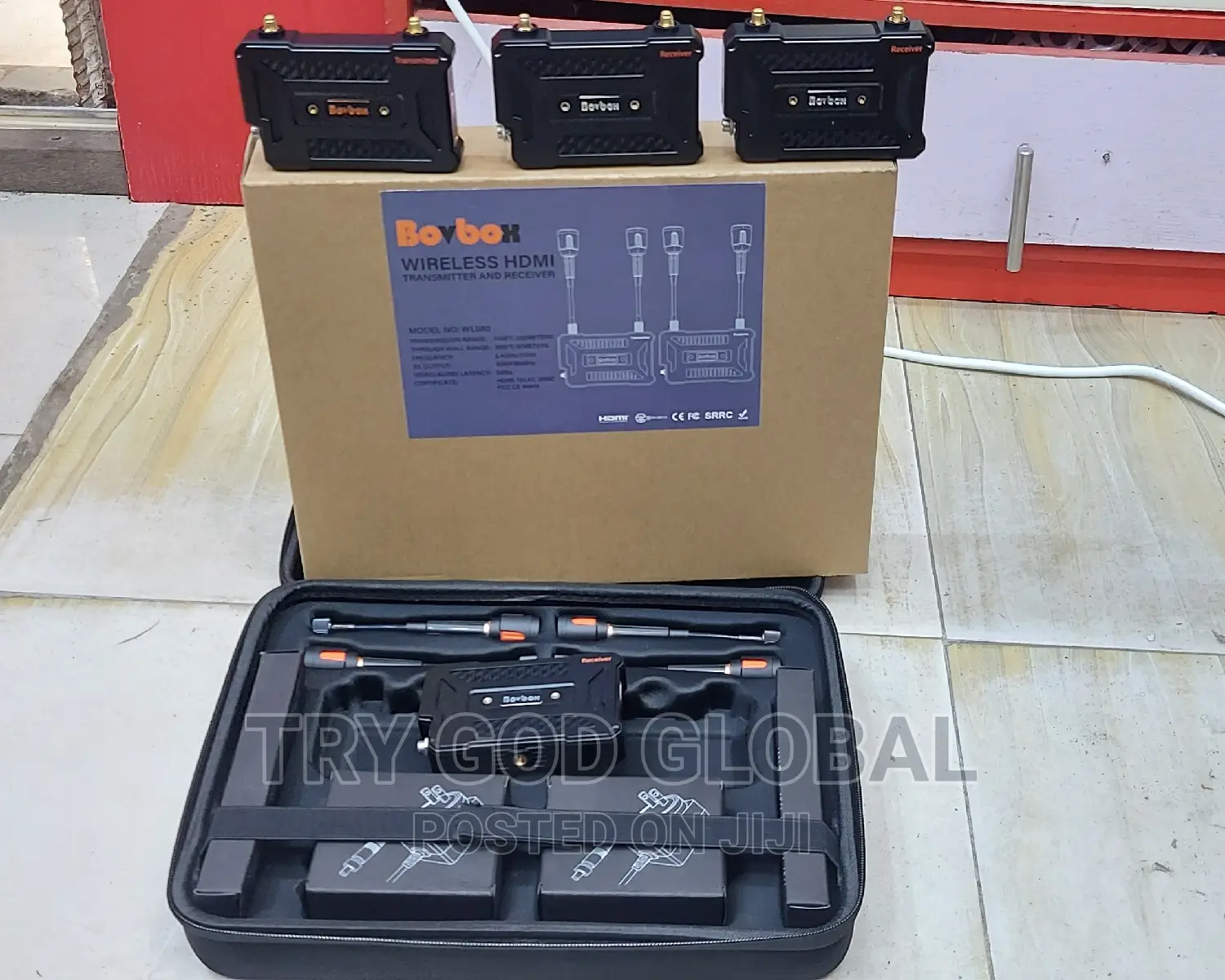 Bovbox Wireless Transmitter Wl080