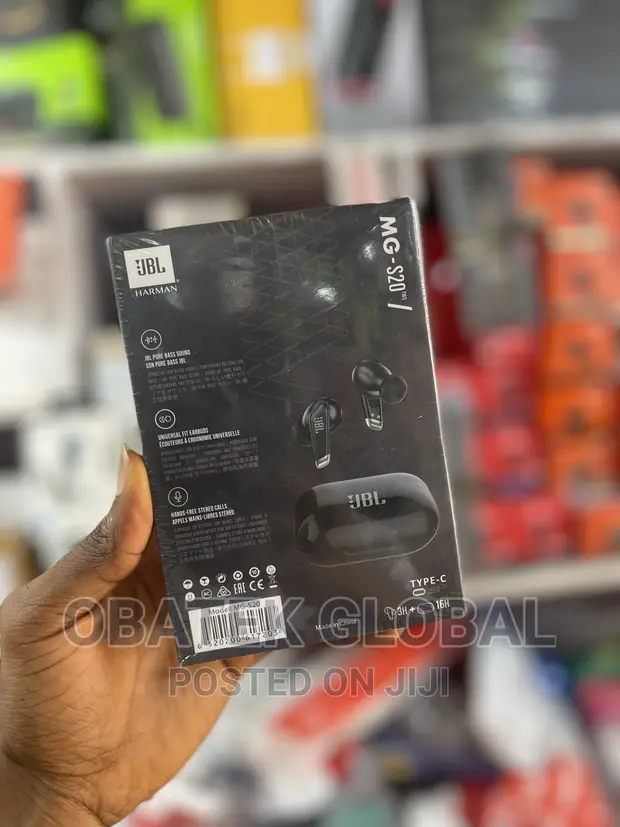 Bluetooth Earbuds Jbl S20 Tws JBL MG-S20 Wireless Bluetooth