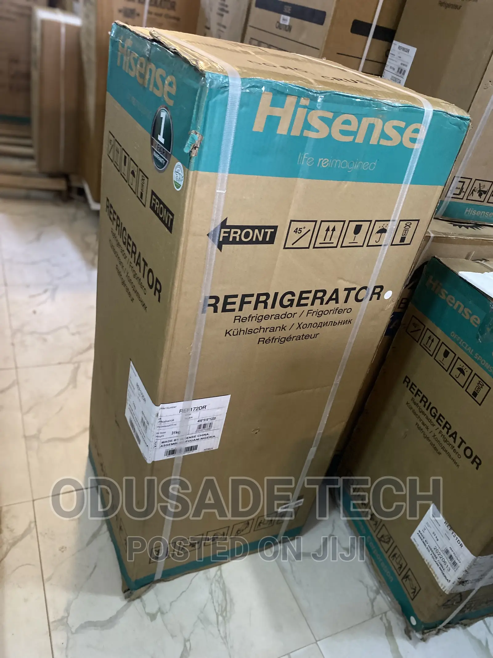 Hisense Ref 172dr Top Freezer Refrigerator Low Noise