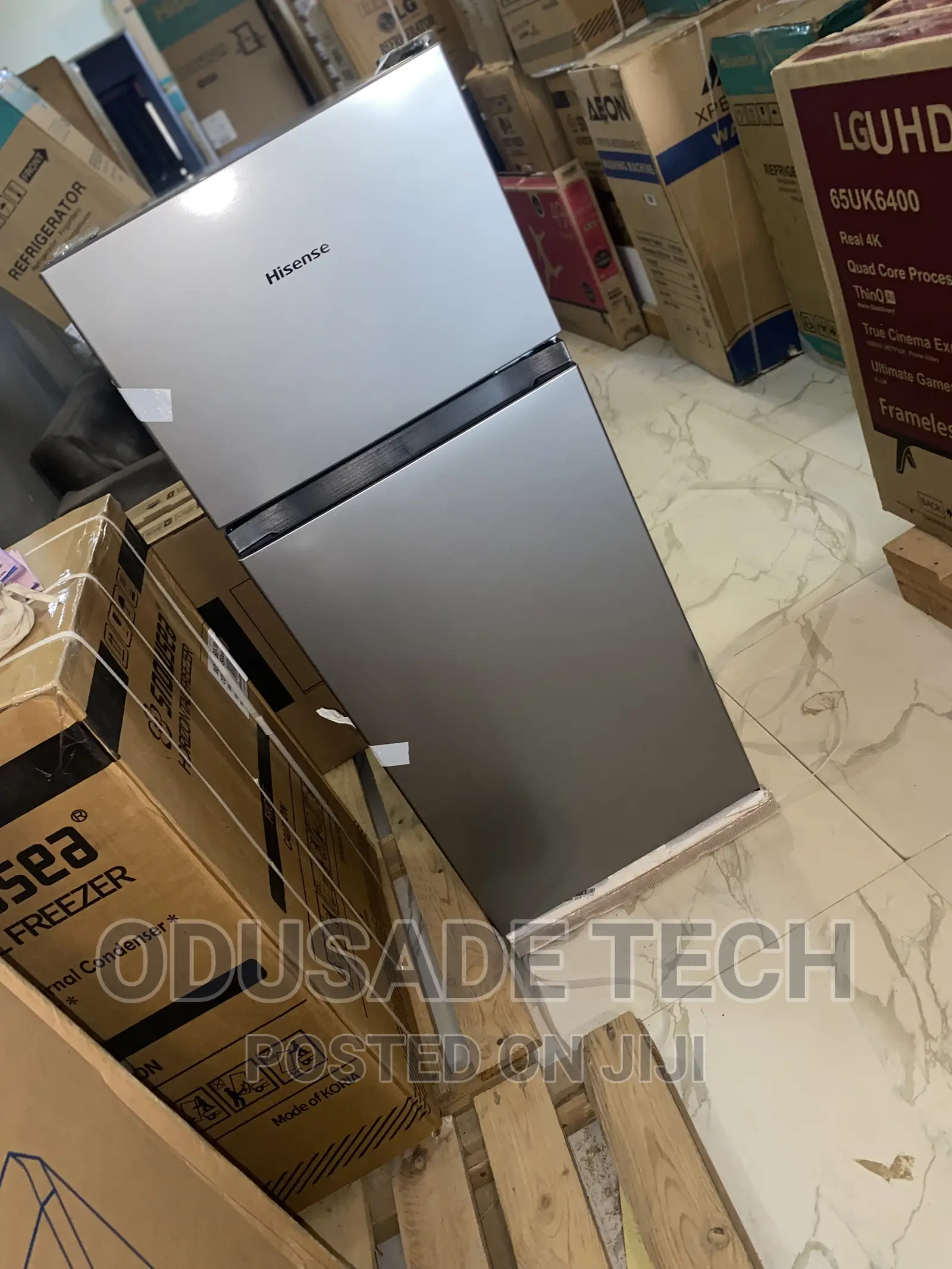 Hisense Ref 172dr Top Freezer Refrigerator Low Noise