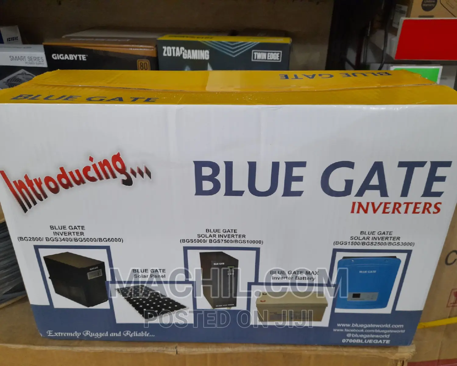 Bluegate 1500kva Ups