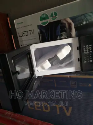20litres Hisense Microwave Oven -Black