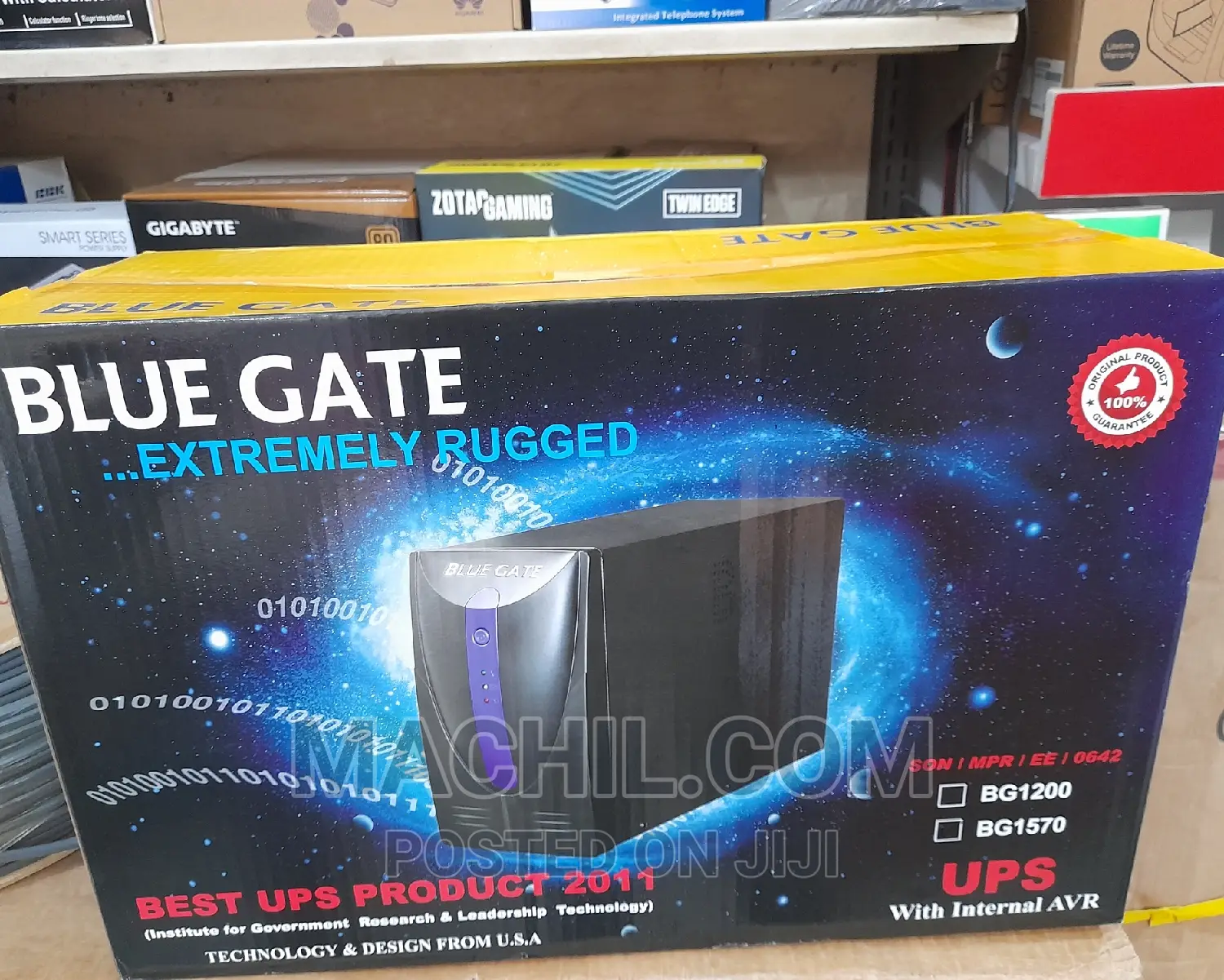 Bluegate 1500kva Ups