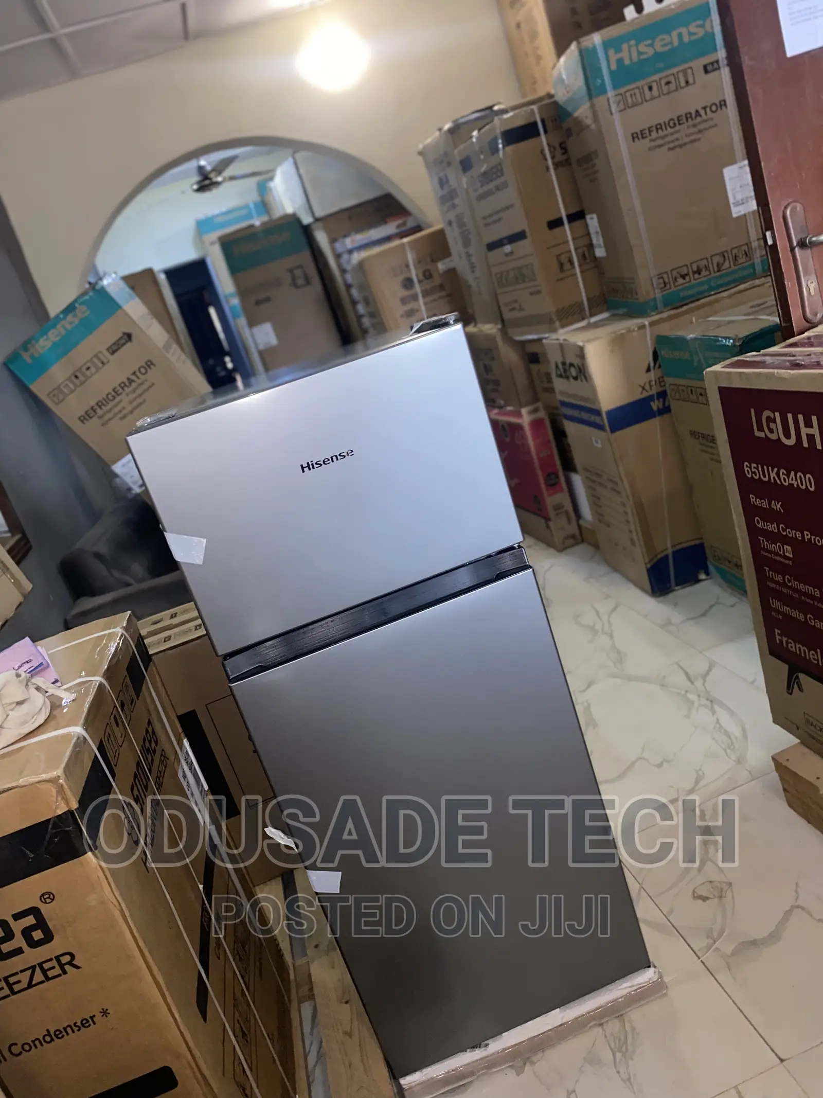 Hisense Ref 172dr Top Freezer 124ll Refrigerator