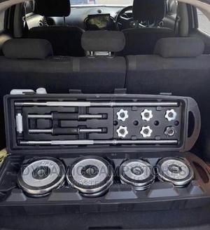 50kg Barbel Set With Case