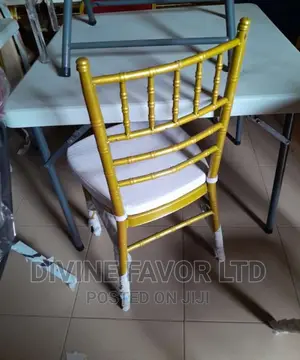 Chaivarie Discovery Chair for Church and Event Centres.