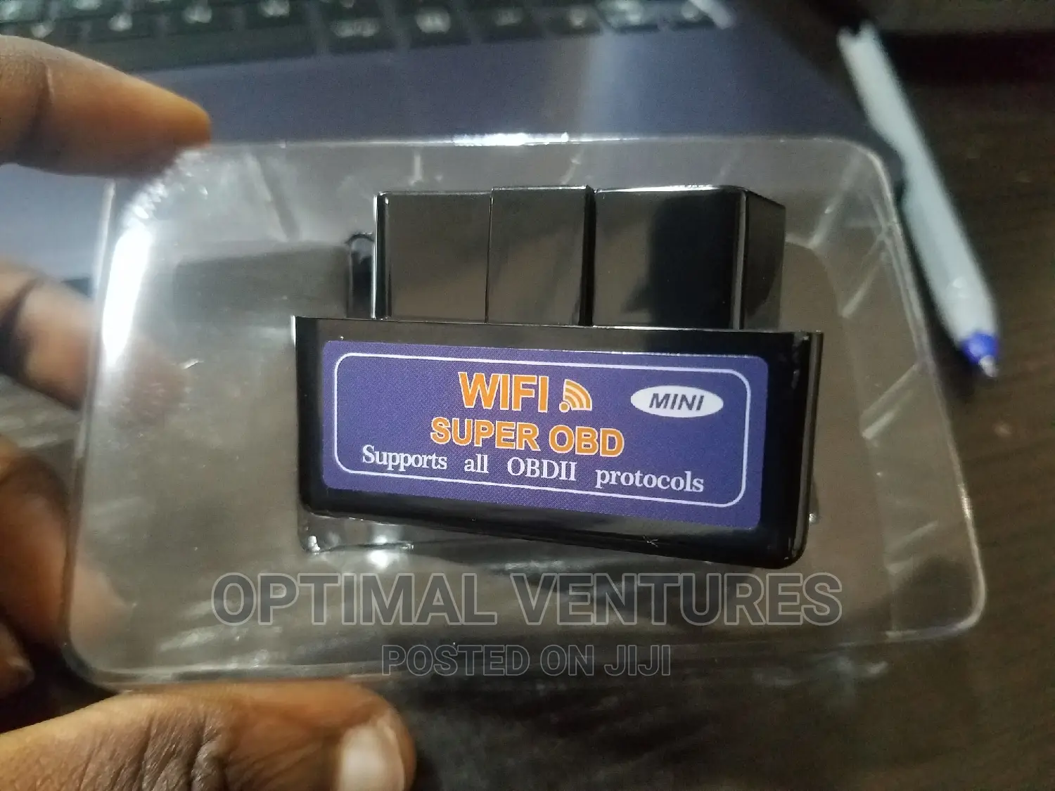 Wi-Fi Obd2 Diagnostic Scanner